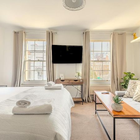 Ferienwohnung Kings Cross Pad London Exterior foto
