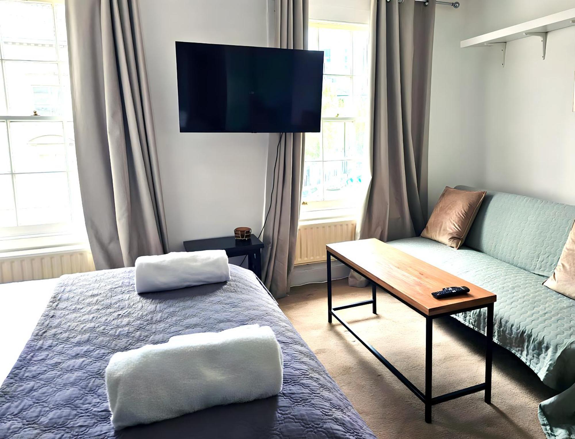 Ferienwohnung Kings Cross Pad London Exterior foto