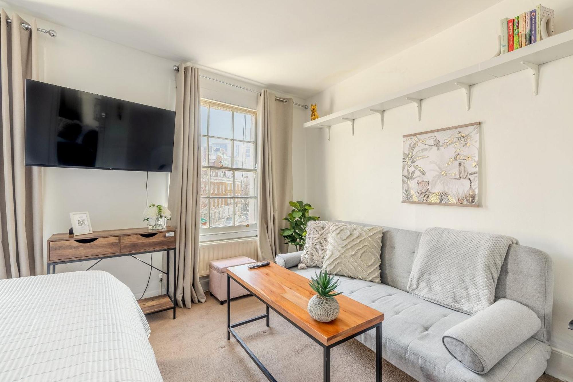 Ferienwohnung Kings Cross Pad London Exterior foto