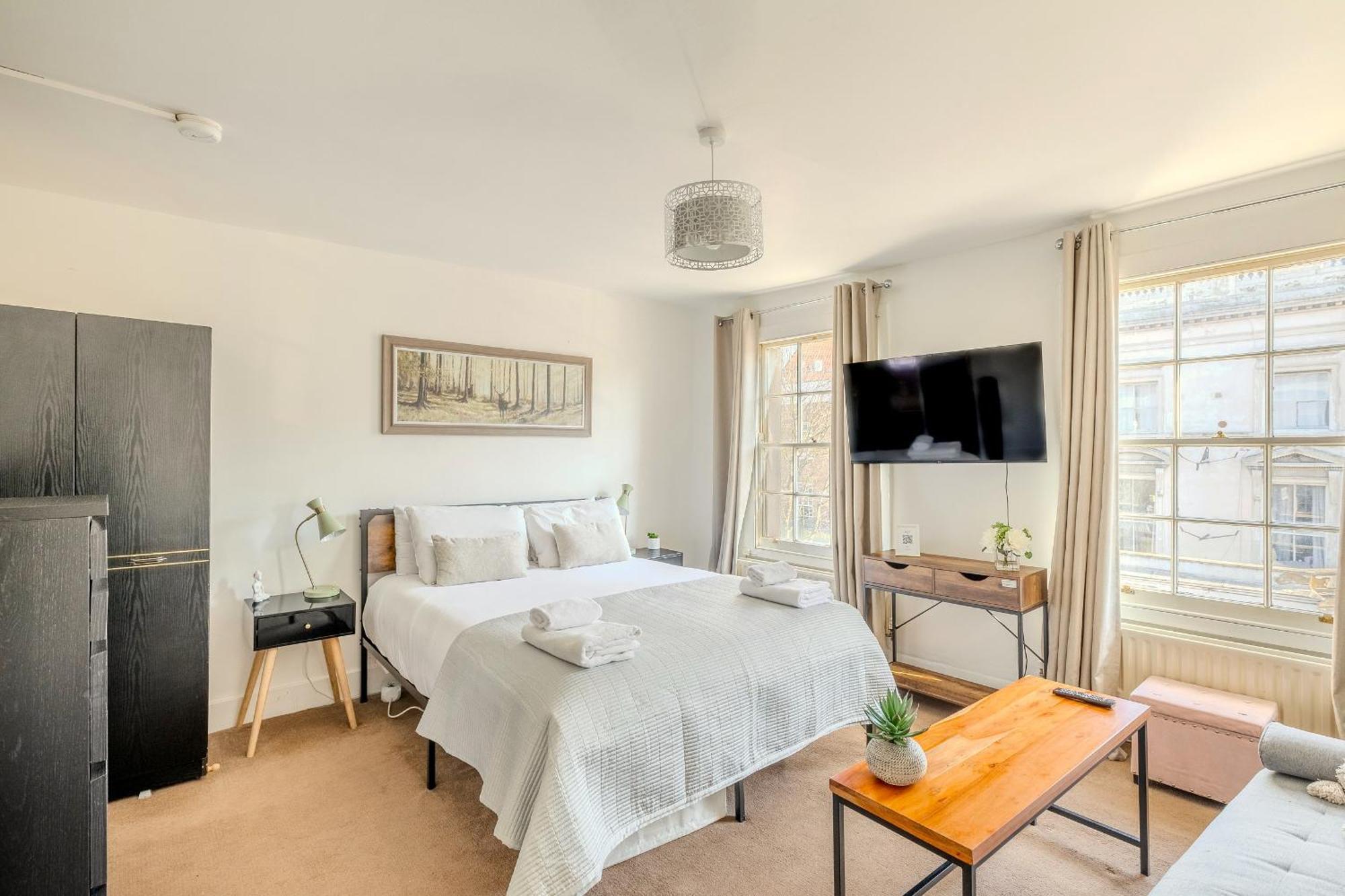 Ferienwohnung Kings Cross Pad London Exterior foto
