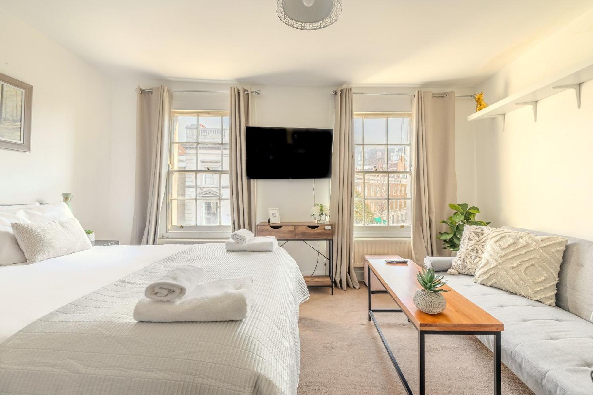 Ferienwohnung Kings Cross Pad London Exterior foto